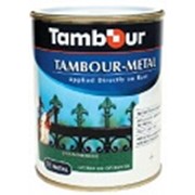 Эмаль Тамбур - металл Молотковая (303 - черный)