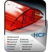 HCP соединительный разъемный профиль для сотового поликарбоната, длина: 6 м, толщина 8 мм фотография