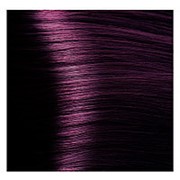 Крем-краска для волос Kapous Professional 6.2 Темный фиолетовый блонд фото