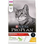 Purina Pro Plan Корм Purina Pro Plan для взрослых кошек, с высоким содержанием курицы (400 г) фото