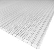 Сотовый поликарбонат от 3 до 10мм , Цветной и прозрачный. Размер 2,1х6м. Арт № 1075-02-2 фото