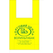 Полиэтиленовые пакеты с лого фото
