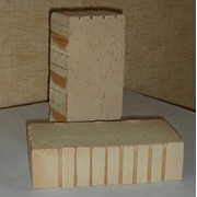 Кирпич керамический рядовой полнотелый одинарный пластического формования