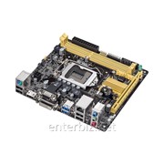 Материнская плата Asus H81I-PLUS Socket 1150 фото