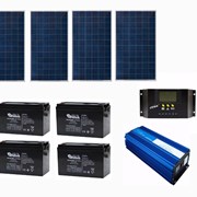 Солнечная батарея 3 кВт фото