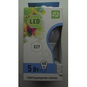 Лампа LED-A60 5Вт 4000К E27 350Лм ASD фотография