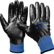ЗУБР ЗУБР АРКТИКА перчатки утепленные износостойкие, двухслойные, размер L-XL. 11469-XL фото