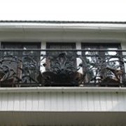 Балконы кованые фото
