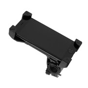 Велосипедный держатель для телефона LuazON, до 185х95 мм, чёрный фотография