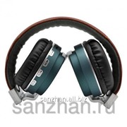 Наушники Sport-Beat Bluetooth Headset BT008 Синие 86935 фотография