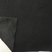 Футер черный, трехнитка, остатки фото