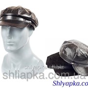 Капитанка из натуральной кожи или замши 37/77-1 фото