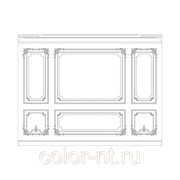 Готовые решения rodecor стена 77113RC фото