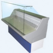 Витрины холодильные ВХСн-1,2 Нова (с прямым стеклом,крашенный) фото