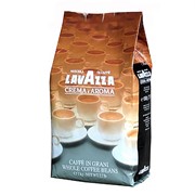 Кофе натуральный в зернах Lavazza Crema e Aroma, зерно, 1кг фото