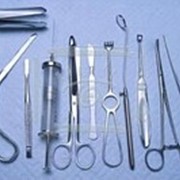 Набор инструментов для операций на матке и придатках, специнструмент фото