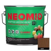Антисептик орех, 2,7 л. "BIO COLOR ClASSIC" /Neomid/ С-000208041 NEOMID