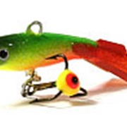 Балансир Lucky John CLASSIC 7 + тройник 70мм 26RT фото