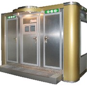 Туалетный модуль-павильон Городовой Антика 302С / 312С