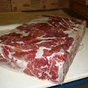 Мясо говяжье бескостное в блоках всех сортов. Говядина оптом от производителя. фото