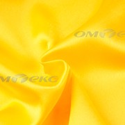 Поли креп-сатин, 13-0859/ желтый, шир. 150 см фото