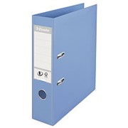 Папка-регистратор Esselte №1 Power Solea, пластик, 75 мм, голубой фотография