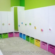 Шкафчики для детского сада. Коллекция Лето. фото