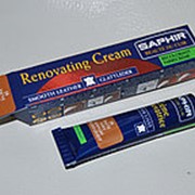 SAPHIR - 19 Восстановитель кожи Creme RENOVATRICE, 25мл. (fawn) фотография