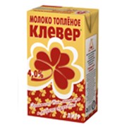 Молоко Клевер топленое 4,0 %