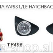Штатные противотуманки + проводка Toyota Yaris Hatchback L/LE 2012+ фото