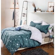 Комплект постельного белья двуспальный звездная ночь фотография