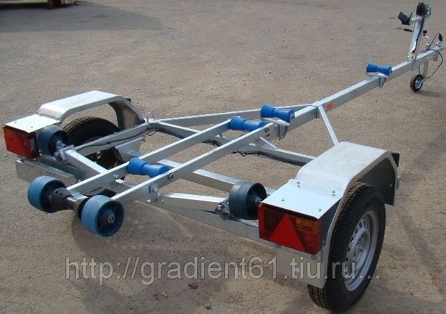 СТАНДАРТНЫЙ лодочный прицеп ВТ700 в Ростове-на-Дону (Лодочные прицепы ...