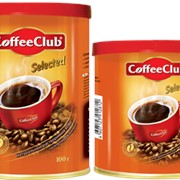 Растворимый гранулированный кофе CoffeeClub"