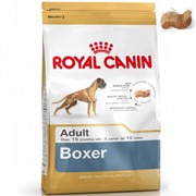 Boxer Royal Canin корм для взрослых собак, От 15 месяцев, Боксер, Пакет, 12,0кг фото