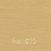 Натуральный шпон дуба крашеный по палитре RAL 1002 фотография