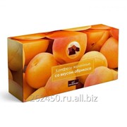 Конфеты глазированные «Желейные со вкусом абрикоса» фотография