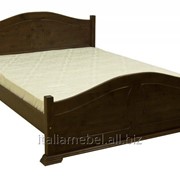 Украинская деревянная кровать "ЛК-103", Скиф