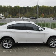 Автомобиль BMW X6 фото
