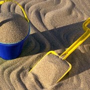 Песок речной мытый фото