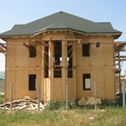 Строительство домов из SIP - панелей фото