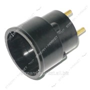 Переходник карболитовый стакан 6А 250В №169845 фото