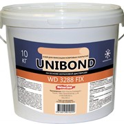 Клей на основе акриловой дисперсии для ковровой плитки и рулонных текстильных покрытий на войлочной основе UNIBOND WD 3288 FIX