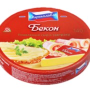Сыр плавленый сегментный К завтраку со вкусом бекона фотография