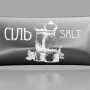 Соль в порционной упаковке фото
