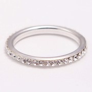 Серебряное кольцо фото