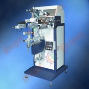 Пневматическая машина для трафаретной печати на цилиндрических поверхностях S-300S фото
