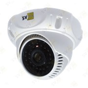 Купольная цветная видеокамера с инфракрасной подсветкой V273W