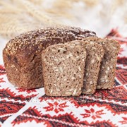 Хлеб “Зернышко“ из пророщенных зёрен пшеницы фото
