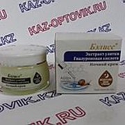 НОЧНОЙ КРЕМ БЭЛИСС. ЭКСТРАКТ УЛИТКИ. ГИАЛУРОНОВАЯ КИСЛОТА