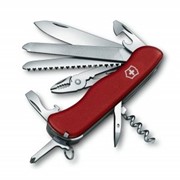 Tradesman Victorinox нож складной солдатский, 20 в 1, Красный, (0.9053) фотография